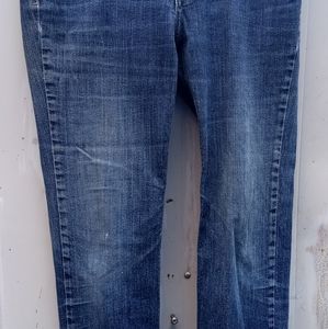 2 pair of Levi's blue jeans